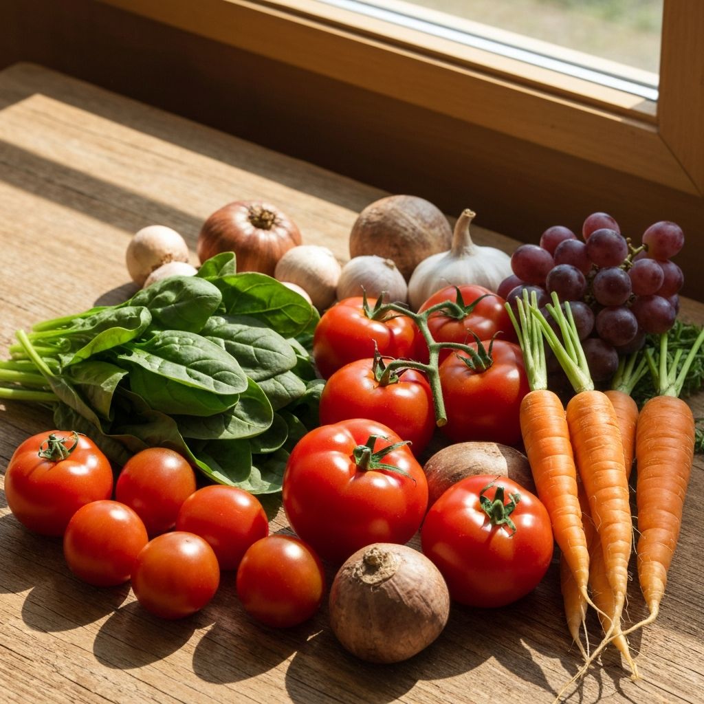 Nutrition guidance areas